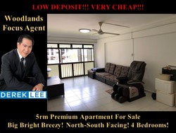 Blk 522 Woodlands Drive 14 (Woodlands), HDB 5 Rooms #169441942